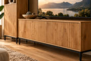 Tv-Opstelling in Mango hout — foto 4