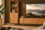 Tv-Opstelling in Mango hout — foto 5