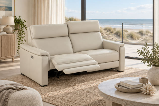 salon met elektrische relaxen