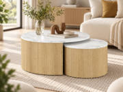 Salontafelset in imitatie marmer — foto 2
