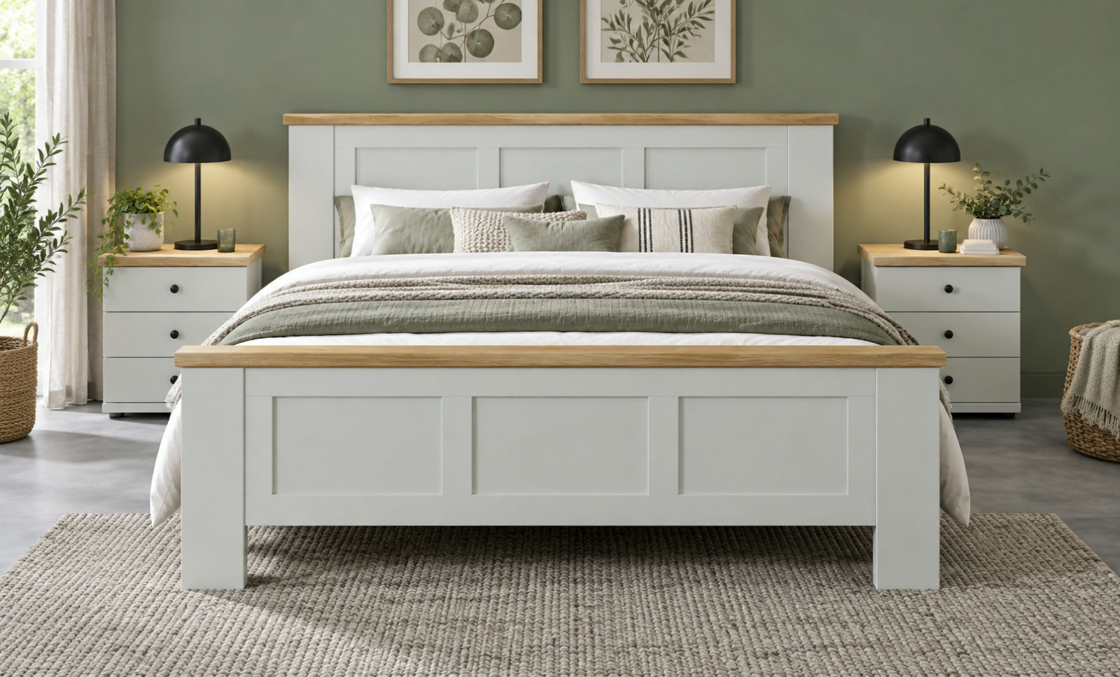 Houten Bed — foto 1