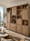 Eiken Wandkast — foto 1