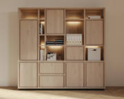 Eiken Wandkast — foto 2