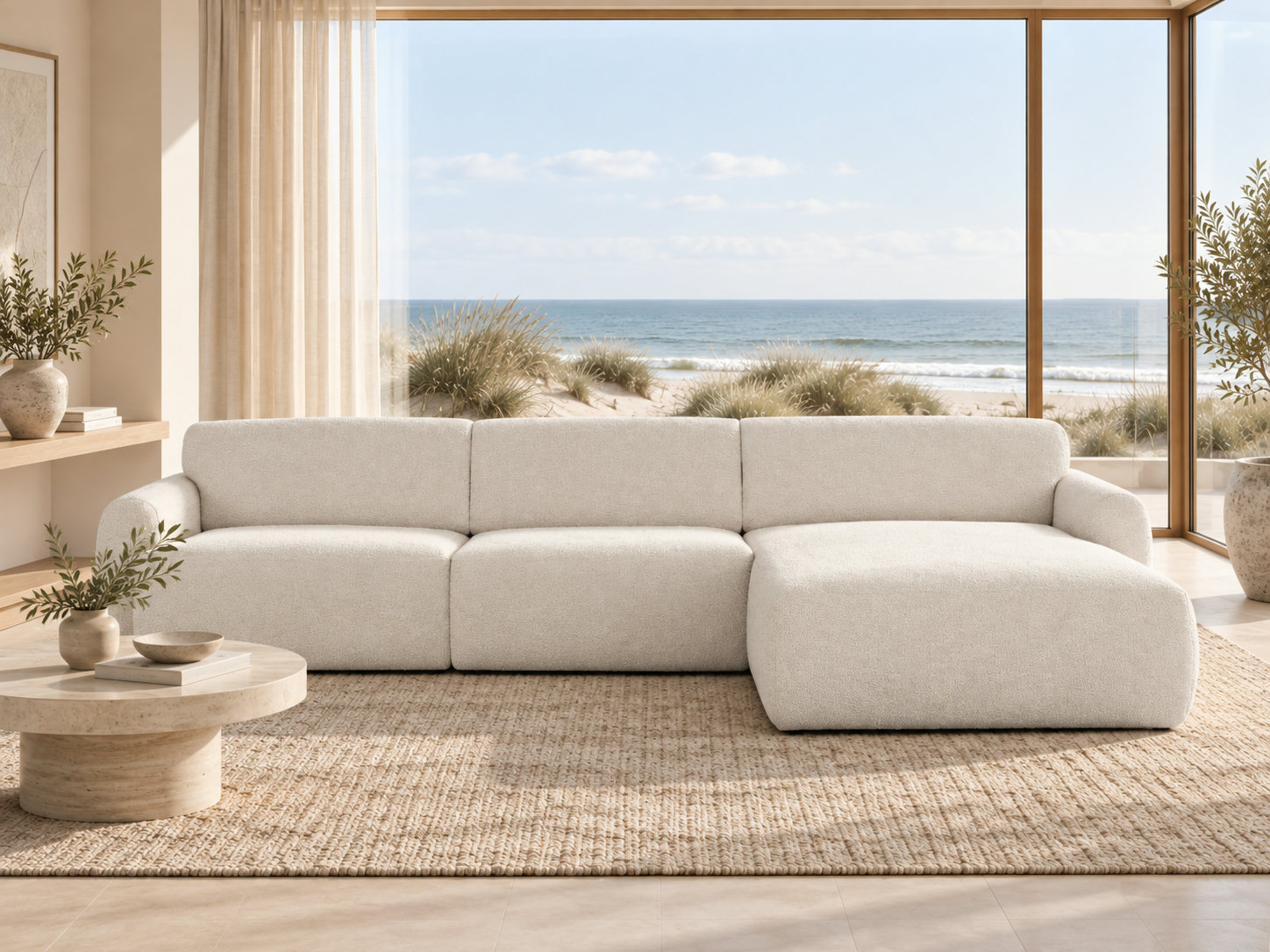 Hoeksalon met longchair — foto 4