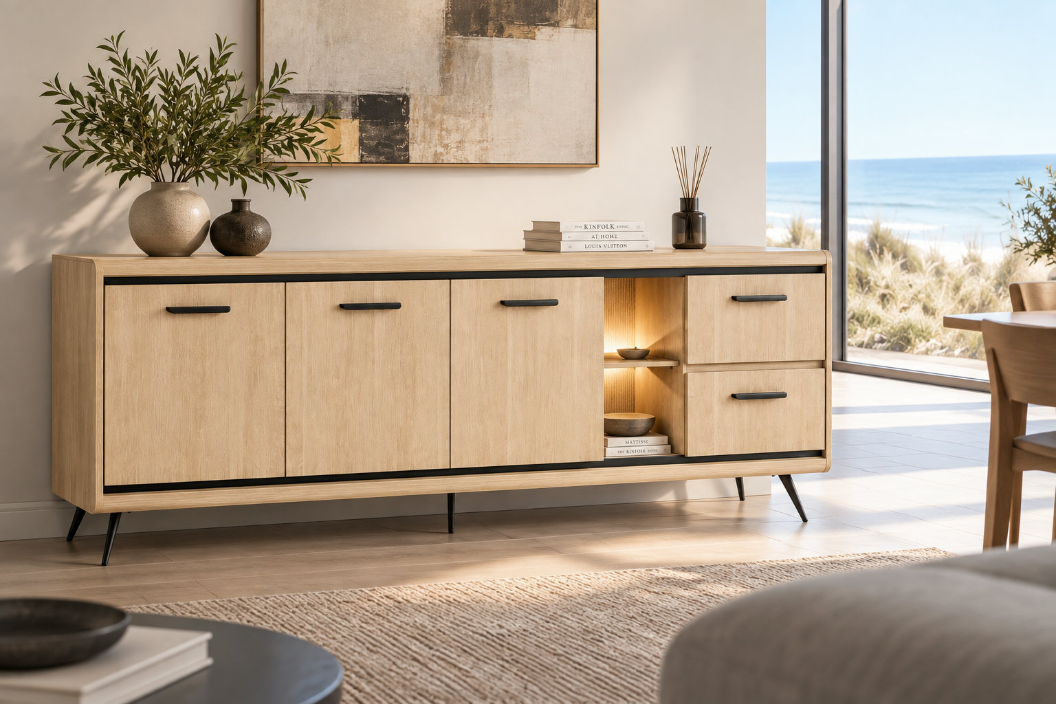 Dressoir in natuur eik — foto 1