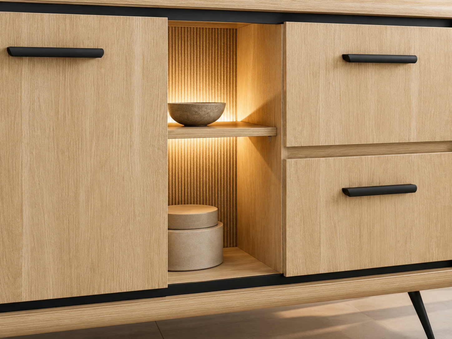 Dressoir in natuur eik — foto 2