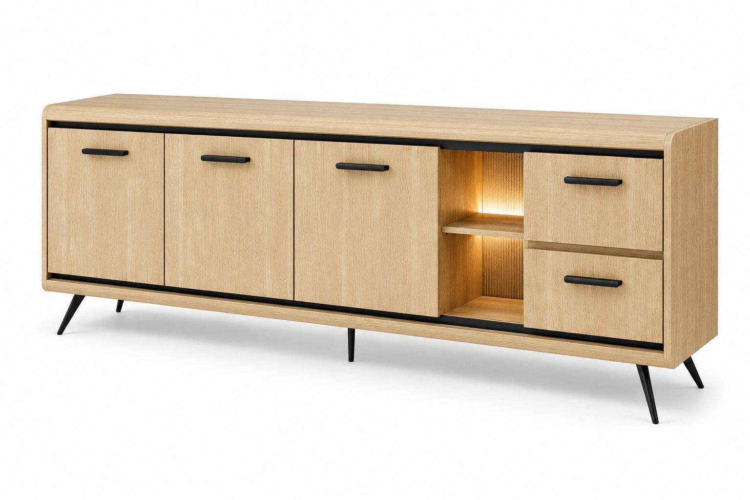 Dressoir in natuur eik — foto 3