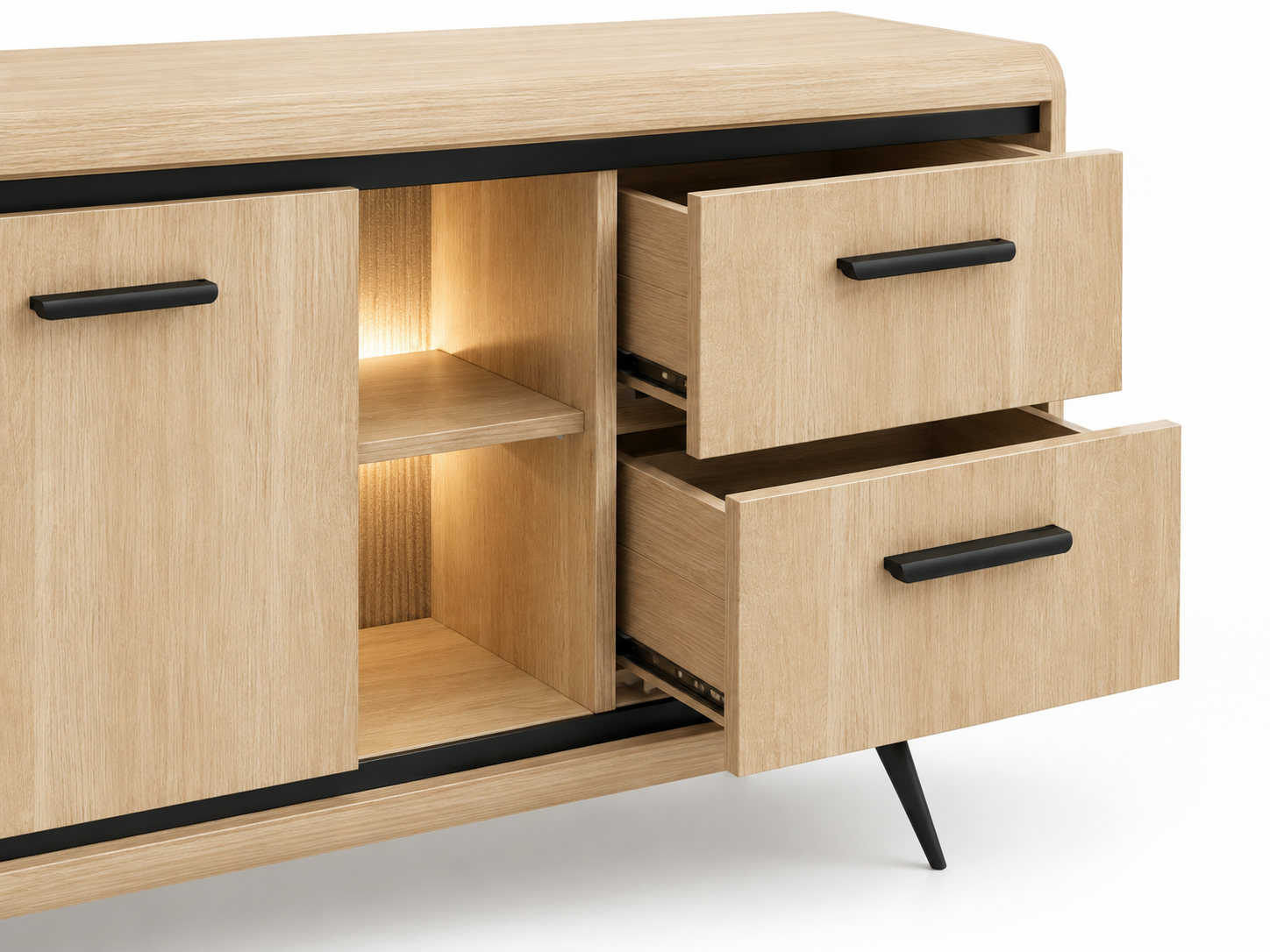 Dressoir in natuur eik — foto 4