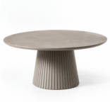 Salontafel in Taupe Mangohout — foto 5