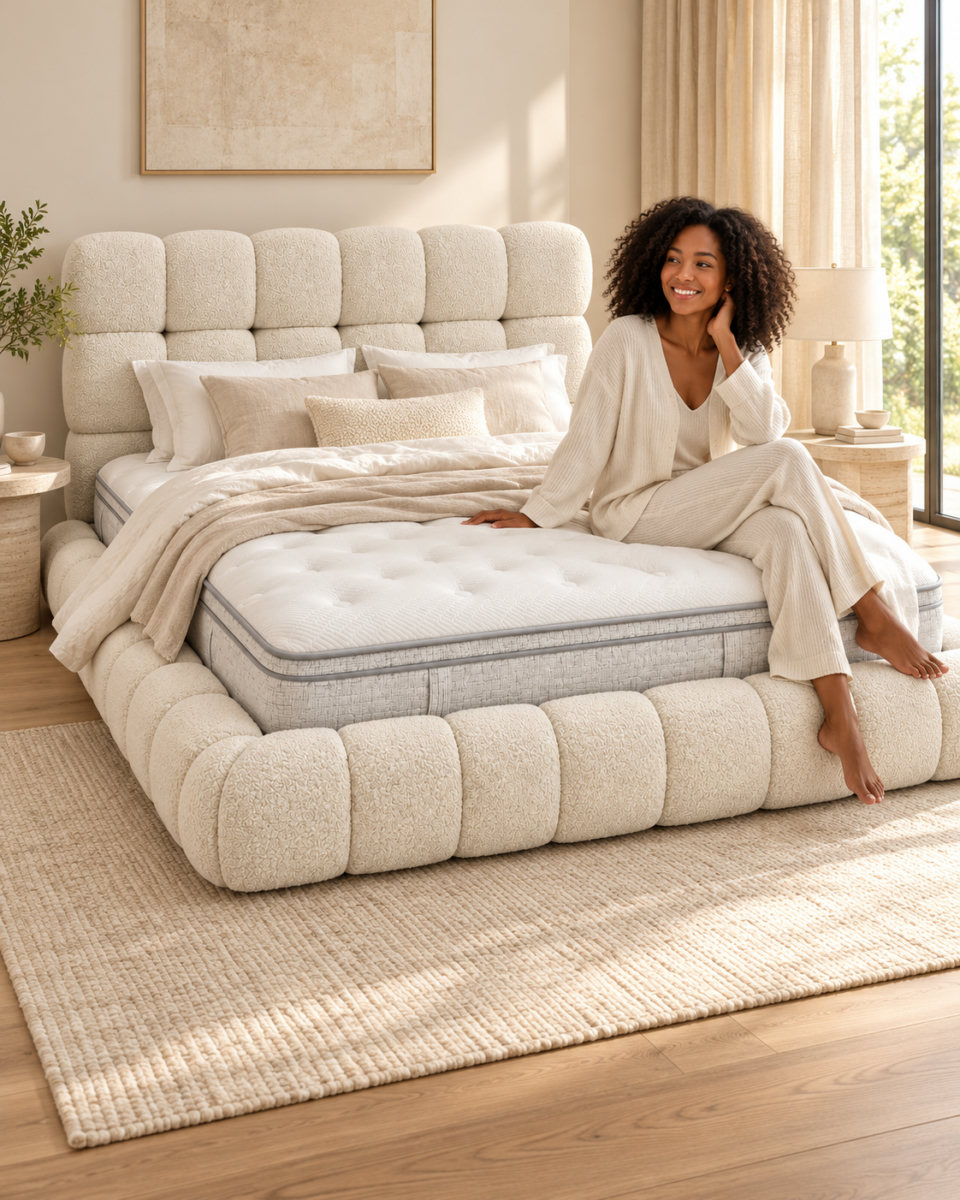 Boxbed met matras — foto 1