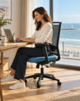 Ergonomische bureaustoel — foto 2
