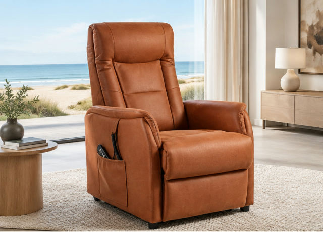 Electrische Relax met Opstaphulp